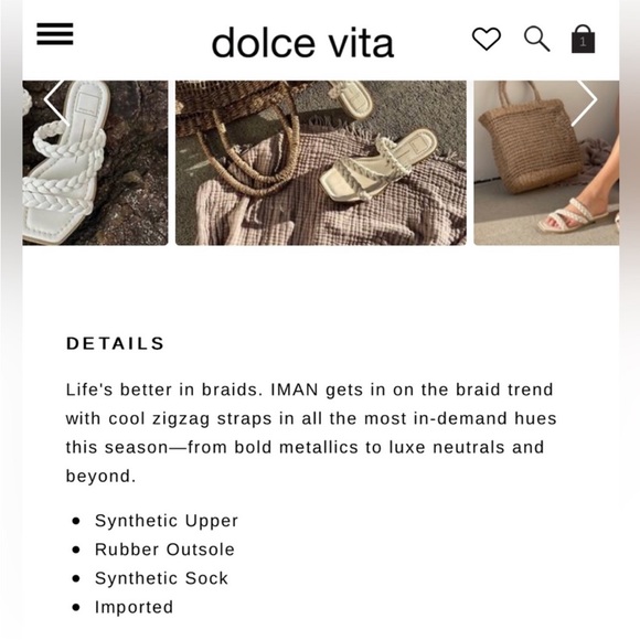 Dolce Vita Iman Sandals - Picture 8 of 8